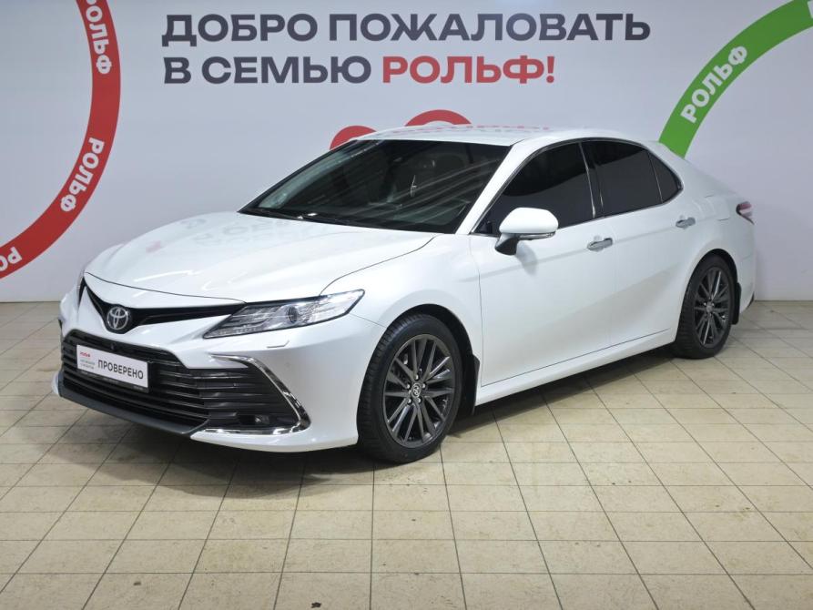 Toyota Camry VIII (XV70) Рестайлинг Москва  - изображение 1