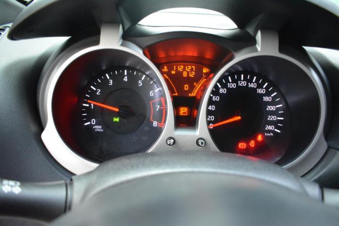 Nissan Juke I с пробегом 2012 года, цена 948 000 рублей, 112000 км, внедорожник, Автокод Объявления