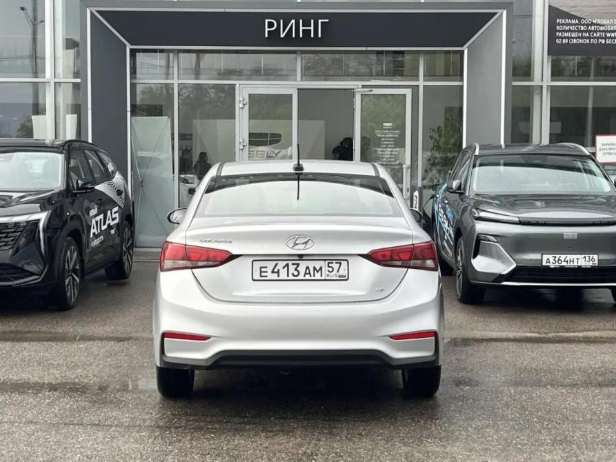 Hyundai Solaris II Воронеж  - изображение 5