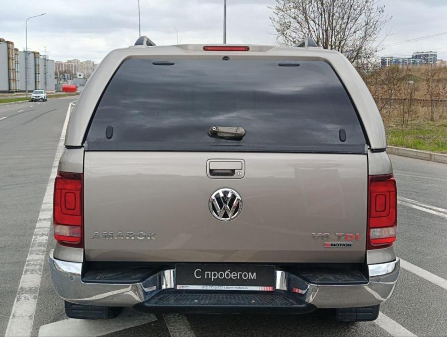 Volkswagen Amarok I Рестайлинг Санкт-Петербург  - изображение 5
