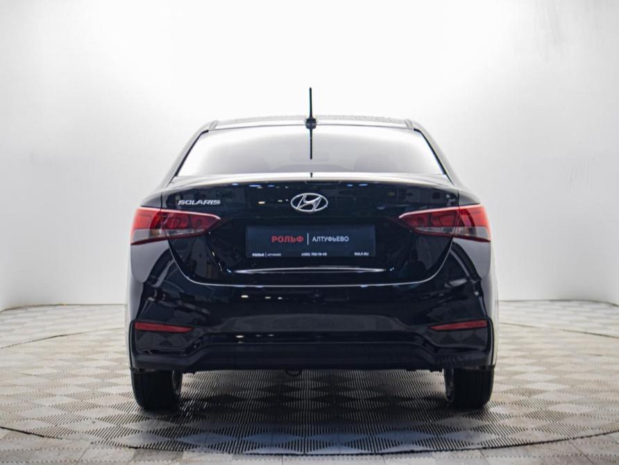 Hyundai Solaris II Москва  - изображение 4