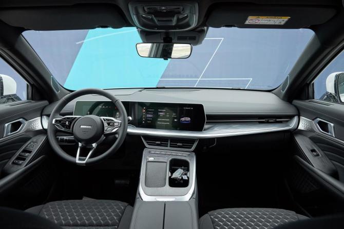 Новый Haval F7 II 2026 года, цена 2 899 000 рублей, внедорожник, Автокод Объявления