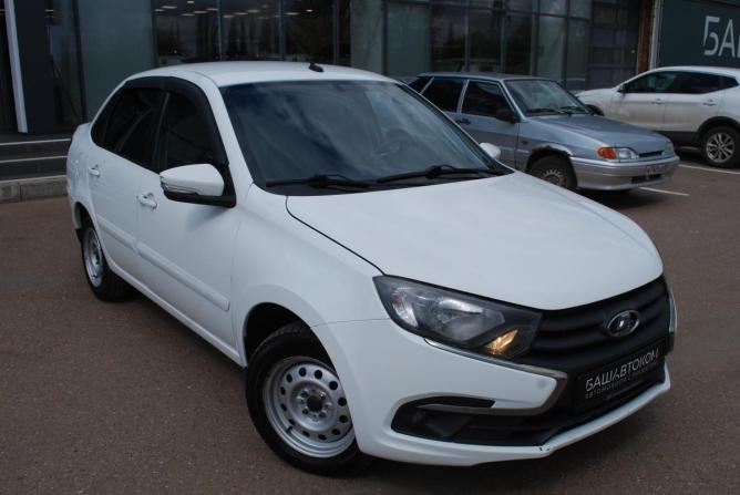 Lada (ВАЗ) Granta I Рестайлинг с пробегом 2018 года, цена 699 000 рублей, 81980 км, хэтчбек, Автокод Объявления