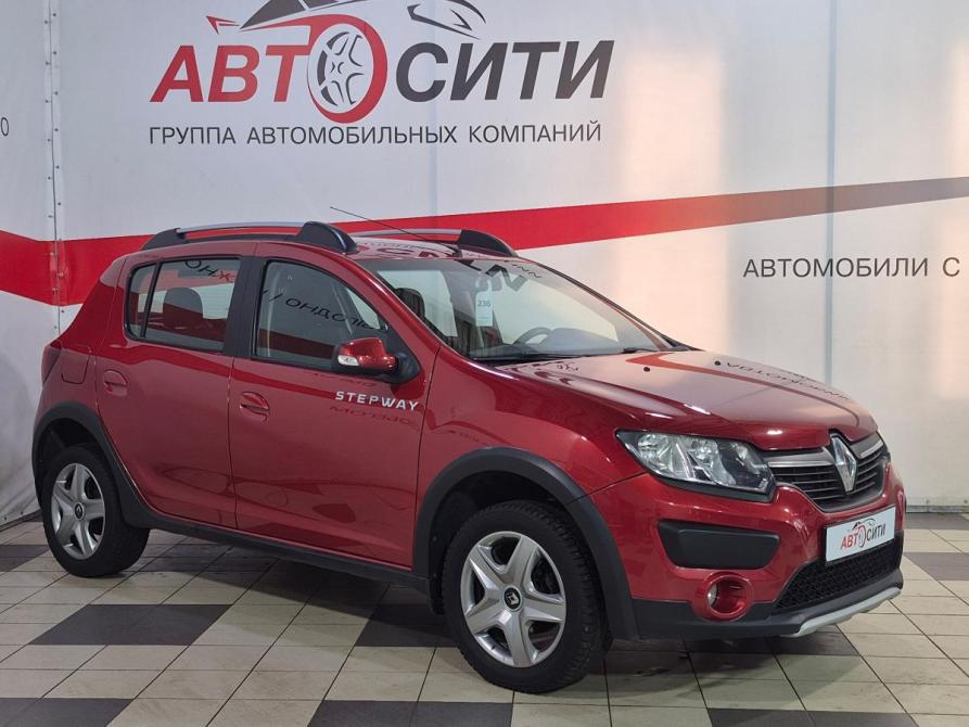Renault Sandero II Воронеж  - изображение 1