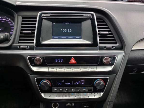 Hyundai Sonata VII (LF) Рестайлинг с пробегом 2017 года, цена 1 490 000 рублей, 201054 км, седан, Автокод Объявления