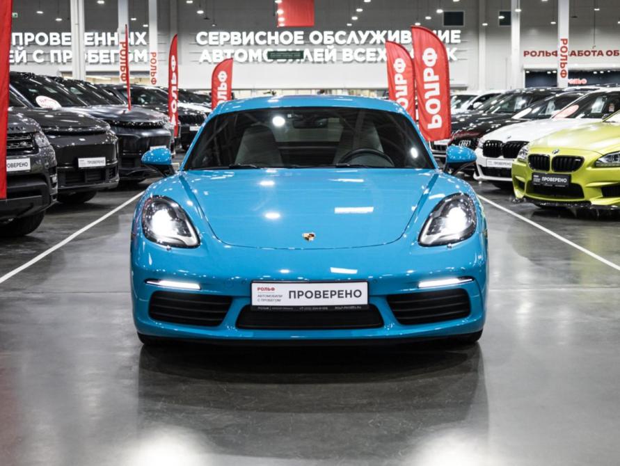 Porsche Cayman III 718 (982) Санкт-Петербург  - изображение 3
