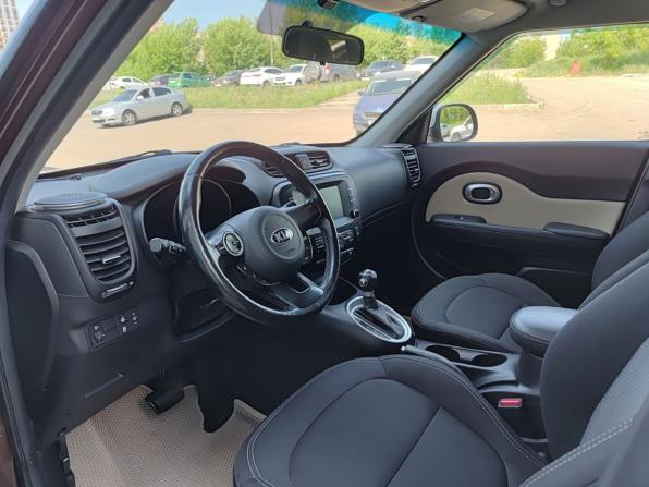 Kia Soul II Рестайлинг с пробегом 2017 года, цена 1 617 000 рублей, 74453 км, хэтчбек, Автокод Объявления