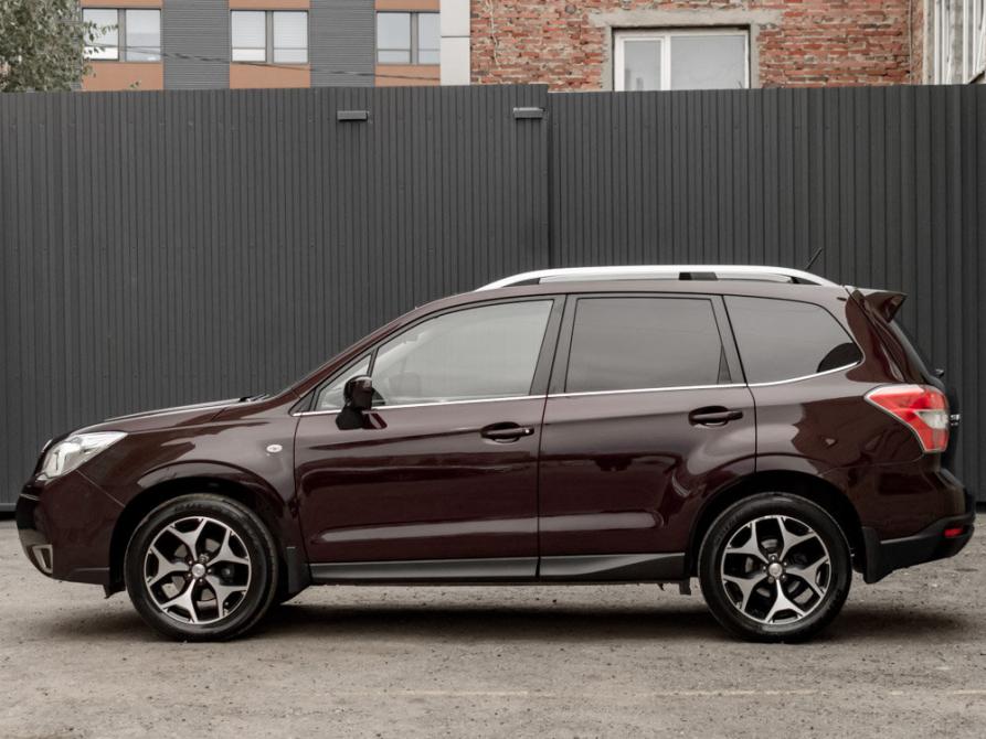 Subaru Forester IV Екатеринбург  - изображение 8