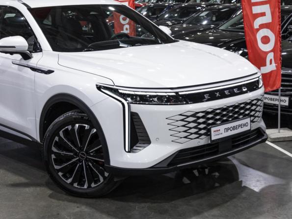 Exeed RX с пробегом 2023 года, цена 3 199 777 рублей, 25635 км, внедорожник, Автокод Объявления