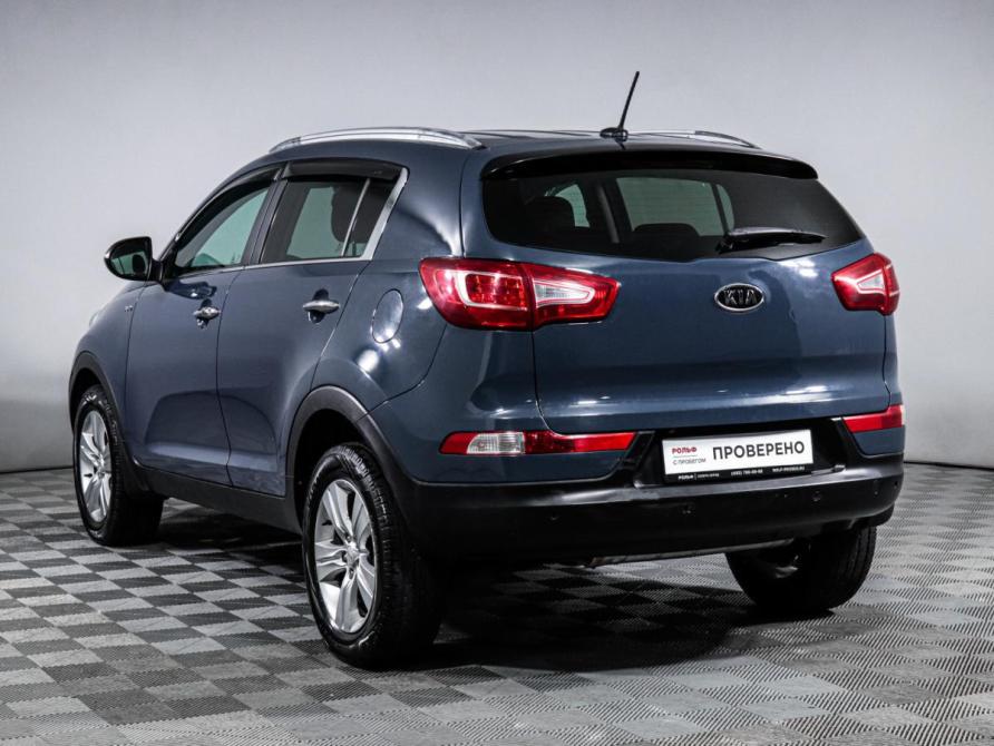 Kia Sportage III Москва  - изображение 8