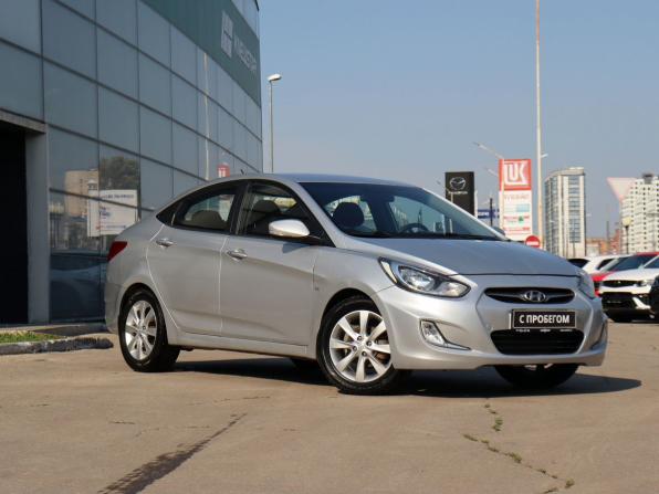 Hyundai Solaris I с пробегом 2011 года, цена 799 000 рублей, 229384 км, седан, Автокод Объявления