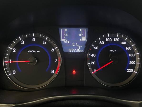 Hyundai Solaris I Рестайлинг с пробегом 2014 года, цена 798 000 рублей, 187439 км, седан, Автокод Объявления