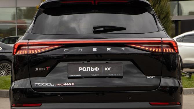 Chery Tiggo 8 Pro Max I Рестайлинг с пробегом 2023 года, цена 2 798 000 рублей, 36150 км, внедорожник, Автокод Объявления