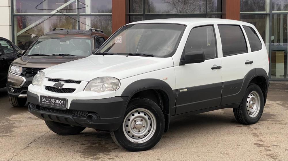 Chevrolet Niva I Рестайлинг Белебей  - изображение 1