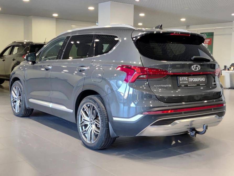Hyundai Santa Fe IV Рестайлинг Казань  - изображение 8