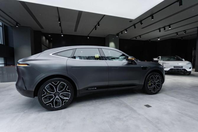 Новый Avatr 11 I 2025 года, цена 9 575 590 рублей, внедорожник, Автокод Объявления