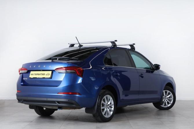 Skoda Rapid II с пробегом 2020 года, цена 1 499 000 рублей, 99000 км, лифтбек, Автокод Объявления