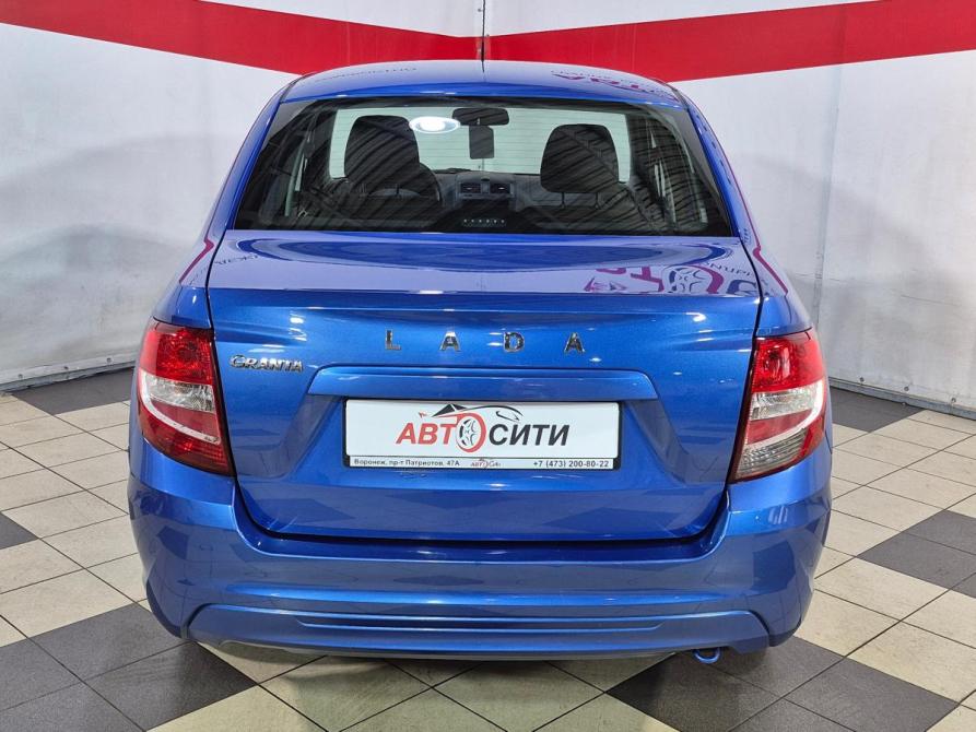 Lada (ВАЗ) Granta I Рестайлинг Воронеж  - изображение 6