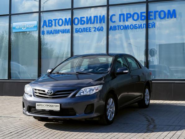Toyota Corolla X (E140 E150) Рестайлинг с пробегом 2012 года, цена 1 279 000 рублей, 173394 км, седан, Автокод Объявления