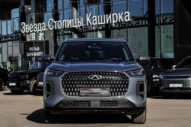 Chery Tiggo 9 I с пробегом 2024 года, цена 3 079 000 рублей, 23950 км, внедорожник, Автокод Объявления