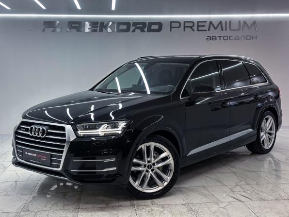 Audi Q7 II (4M) с пробегом 2019 года, цена 5 500 000 рублей, 131340 км, внедорожник, Автокод Объявления