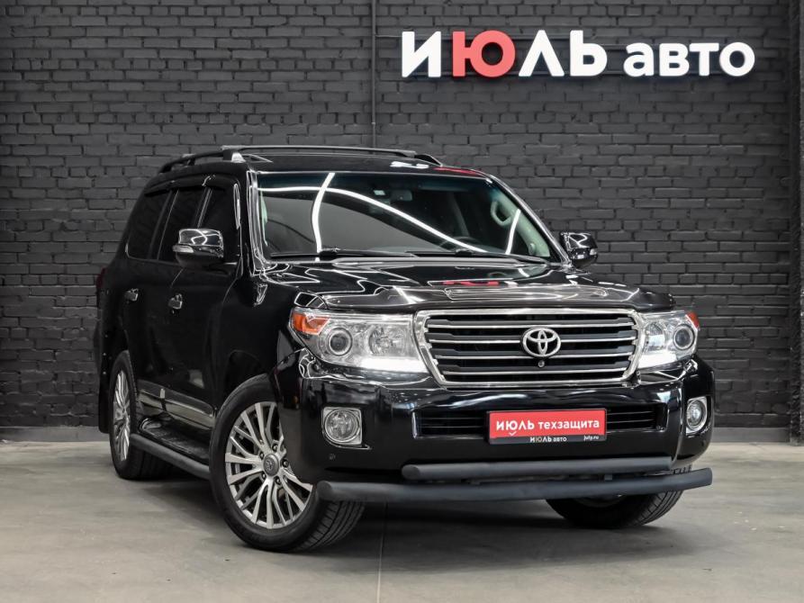 Toyota Land Cruiser 200 Series Рестайлинг 1 Екатеринбург  - изображение 3