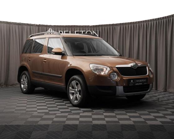 Skoda Yeti I с пробегом 2012 года, цена 870 000 рублей, 152790 км, внедорожник, Автокод Объявления