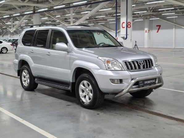 Toyota Land Cruiser Prado 120 Series Рестайлинг с пробегом 2007 года, цена 1 650 000 рублей, 483577 км, внедорожник, Автокод Объявления