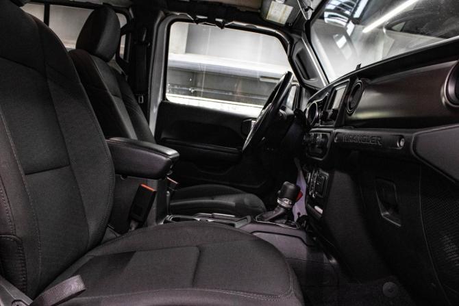 Jeep Wrangler IV (JL) с пробегом 2020 года, цена 5 999 000 рублей, 54517 км, внедорожник, Автокод Объявления