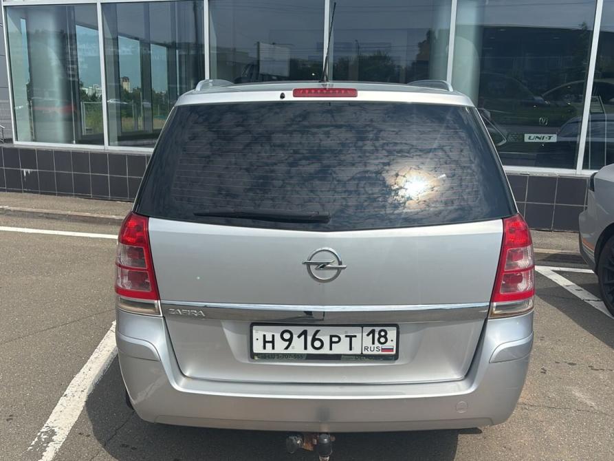 Opel Zafira B Рестайлинг Ижевск  - изображение 9