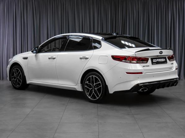 Kia Optima IV Рестайлинг с пробегом 2018 года, цена 2 109 000 рублей, 171636 км, седан, Автокод Объявления