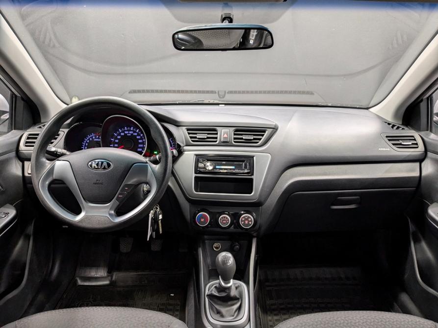 Kia Rio III Рестайлинг Москва  - изображение 12