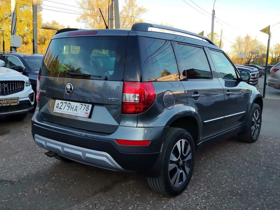 Skoda Yeti I Рестайлинг Стерлитамак  - изображение 5