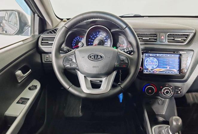 Kia Rio III с пробегом 2012 года, цена 750 000 рублей, 174827 км, хэтчбек, Автокод Объявления