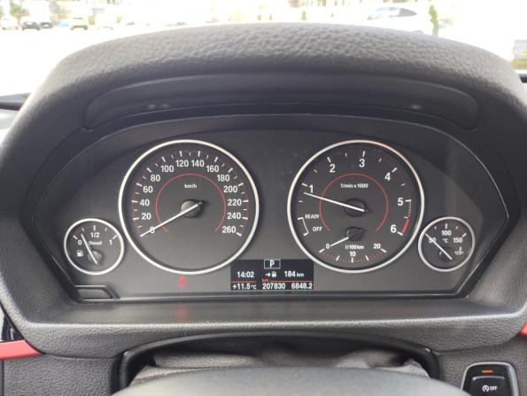 BMW 3 серии VI (F3x) с пробегом 2015 года, цена 1 750 000 рублей, 207830 км, седан, Автокод Объявления