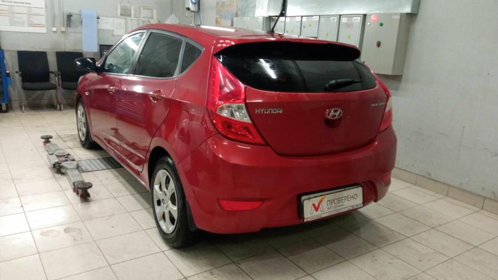 Hyundai Solaris I Санкт-Петербург  - изображение 3