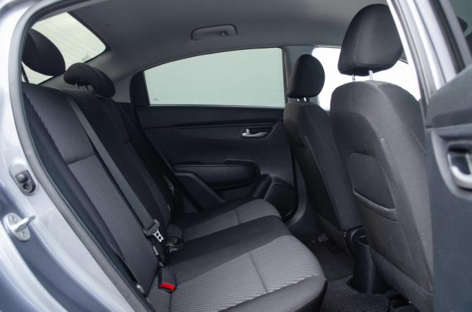 Kia Rio IV с пробегом 2020 года, цена 1 580 000 рублей, 54700 км, седан, Автокод Объявления