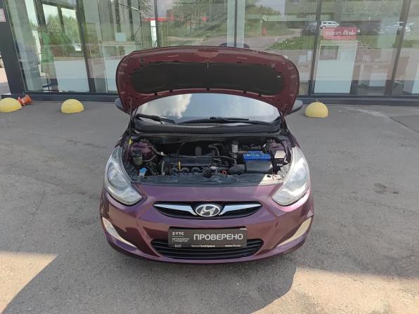 Hyundai Solaris I с пробегом 2012 года, цена 599 800 рублей, 145042 км, седан, Автокод Объявления