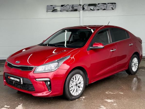 Kia Rio IV с пробегом 2018 года, цена 1 349 000 рублей, 168500 км, седан, Автокод Объявления