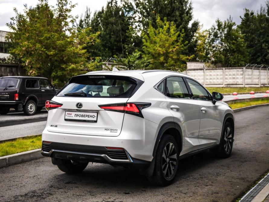 Lexus NX I Рестайлинг Санкт-Петербург  - изображение 6