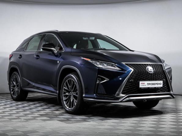 Lexus RX IV с пробегом 2017 года, цена 4 250 000 рублей, 90000 км, внедорожник, Автокод Объявления