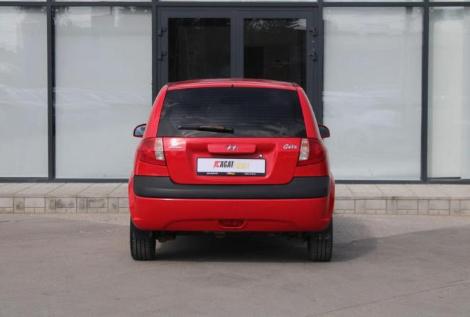 Hyundai Getz I Рестайлинг с пробегом 2006 года, цена 490 000 рублей, 234571 км, хэтчбек, Автокод Объявления