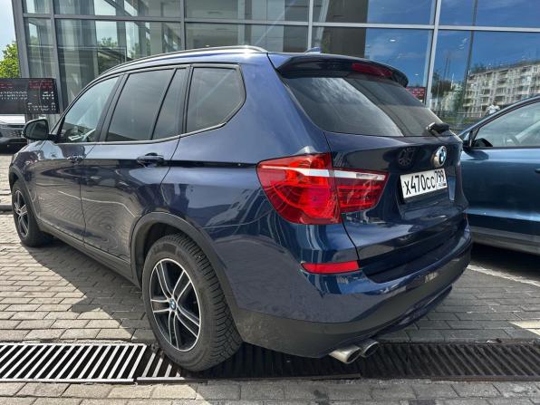 BMW X3 II (F25) Рестайлинг с пробегом 2016 года, цена 2 700 000 рублей, 100753 км, внедорожник, Автокод Объявления
