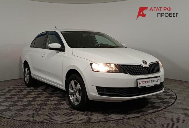Skoda Rapid I Рестайлинг с пробегом 2018 года, цена 1 120 000 рублей, 140462 км, лифтбек, Автокод Объявления
