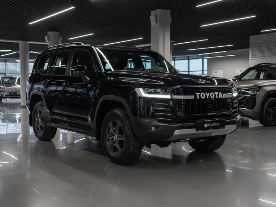 Toyota Land Cruiser 300 Series Москва  - изображение 2