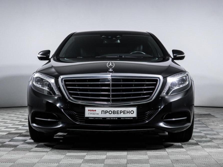 Mercedes-Benz S-Класс VI (W222 C217) Москва  - изображение 2