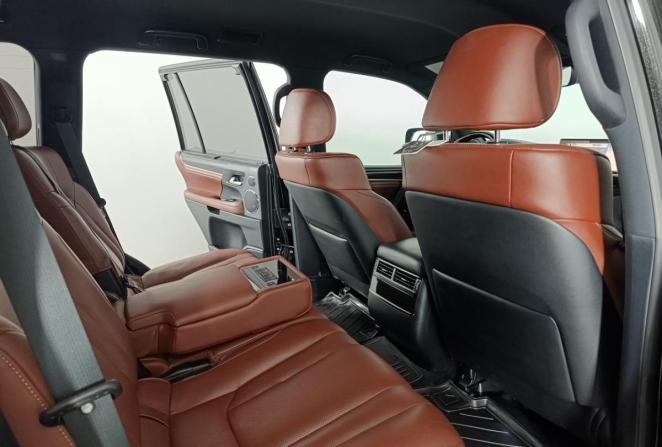 Lexus LX III Рестайлинг 2 с пробегом 2017 года, цена 6 950 000 рублей, 237043 км, внедорожник, Автокод Объявления