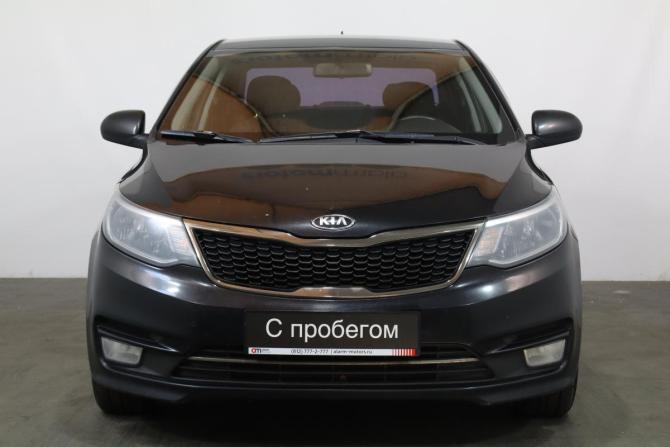 Kia Rio III Рестайлинг с пробегом 2017 года, цена 899 000 рублей, 148000 км, седан, Автокод Объявления