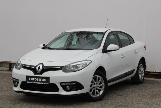Renault Fluence I Рестайлинг с пробегом 2015 года, цена 900 000 рублей, 77000 км, седан, Автокод Объявления