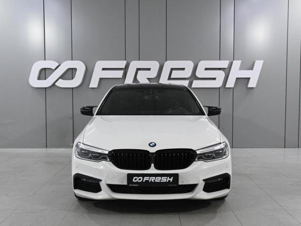 BMW 5 серии VII (G30/G31/G38) с пробегом 2018 года, цена 3 499 000 рублей, 98005 км, седан, Автокод Объявления